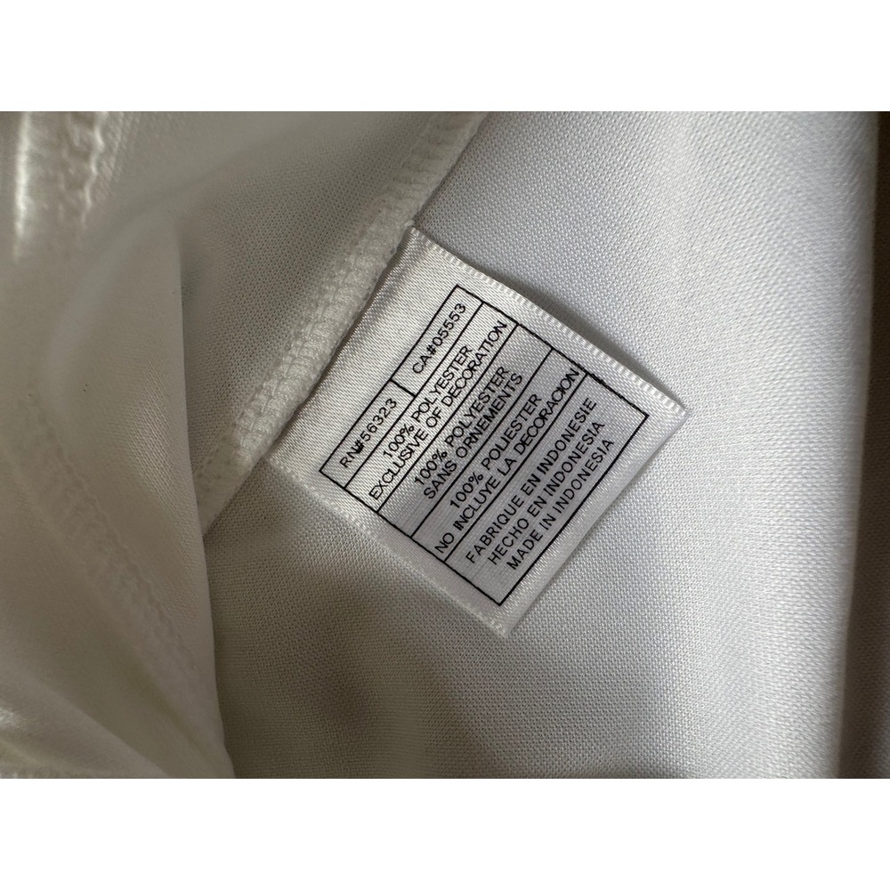 Nike Fit Dry T-Shirt Men's Small White Athletic Training Running Gym‎ Athleisure - Picture 7 of 8